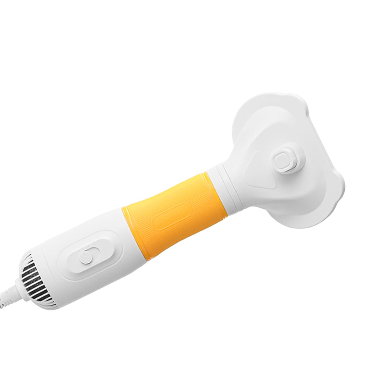Pet Hair Dryer with Slicker Brush 600W Low Noise Adjustable Temperature