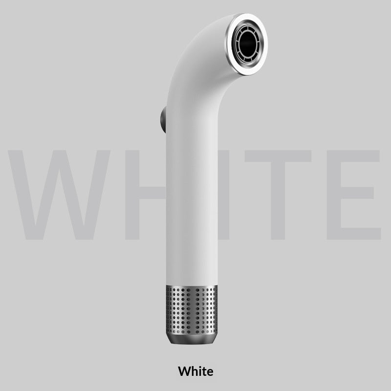 Cordless Hair Dryer with Curved Handle, 300W Hot Cold Air, USB Charging