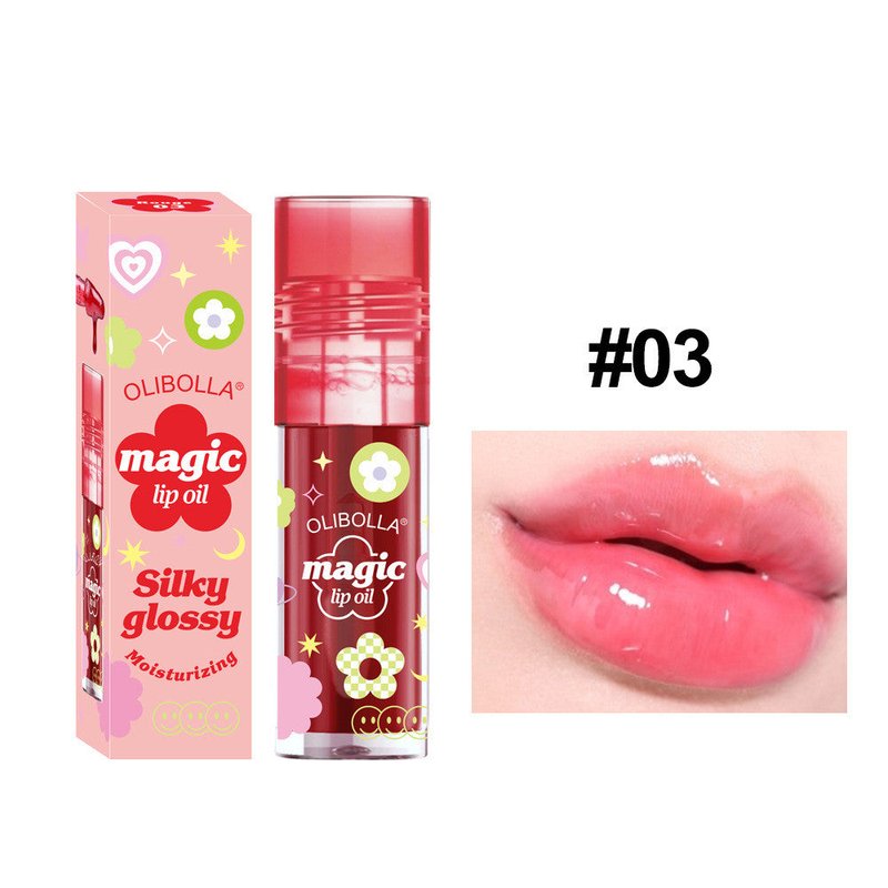 Temperature Change Lip Gloss Moisturizing Lip Color Set - Multiple Shades