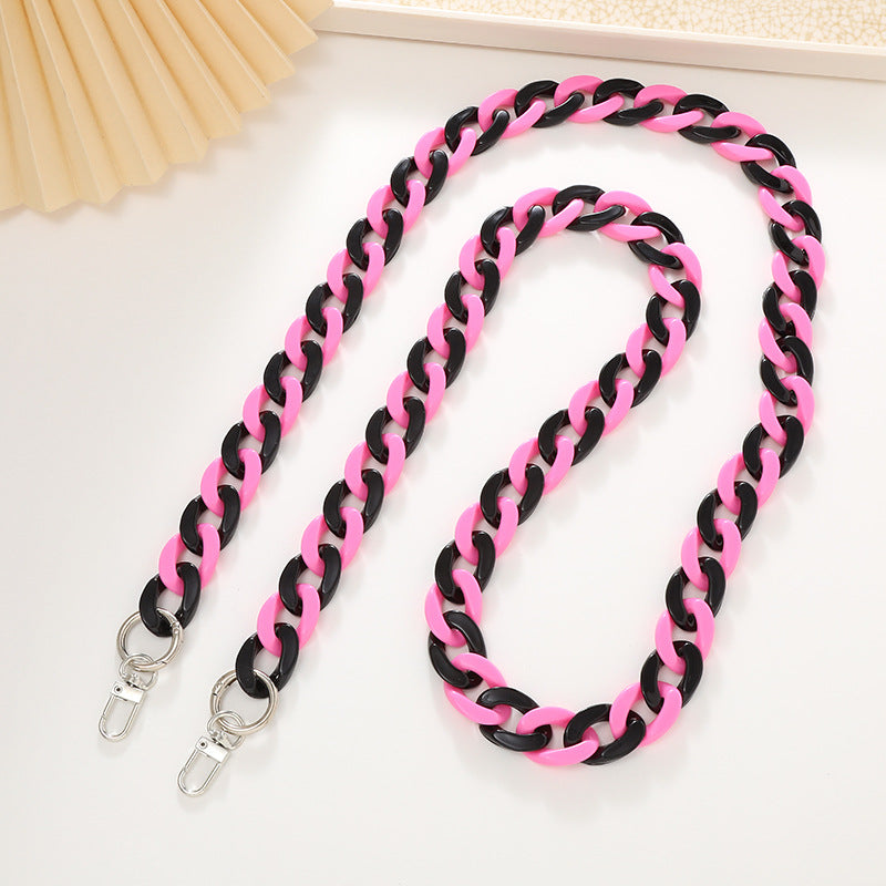 Acrylic Chain Mobile Phone Charm Bag Accessory Handmade Decor