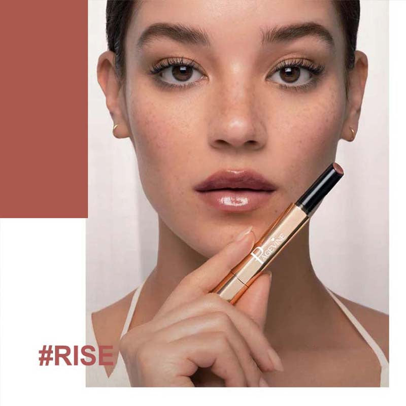 Long-Lasting Waterproof Lipstick & Lip Balm Set - Nourishing Moisturizer