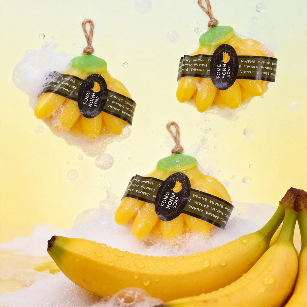 Banana Fruit Bar Soap 95g
