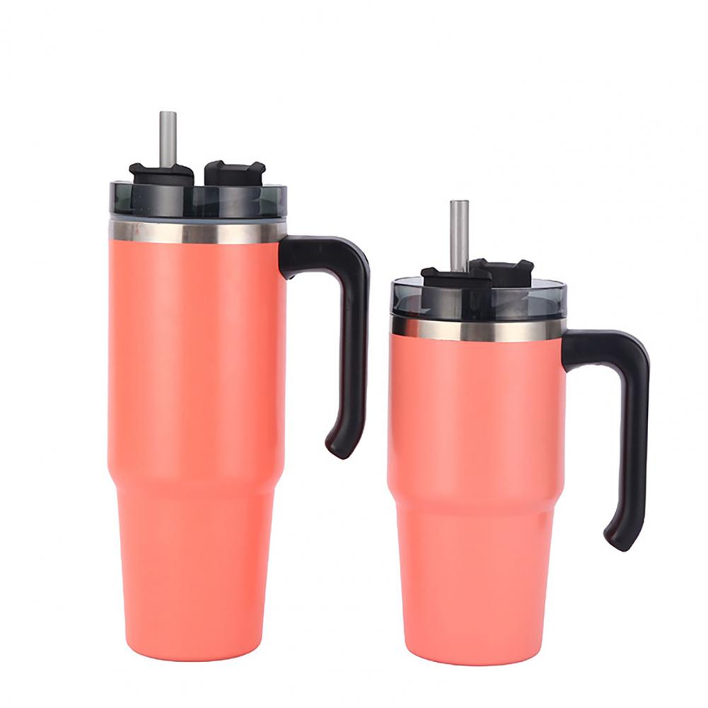 304 Stainless Steel Insulation Cup with Handle - 20oz & 30oz Options