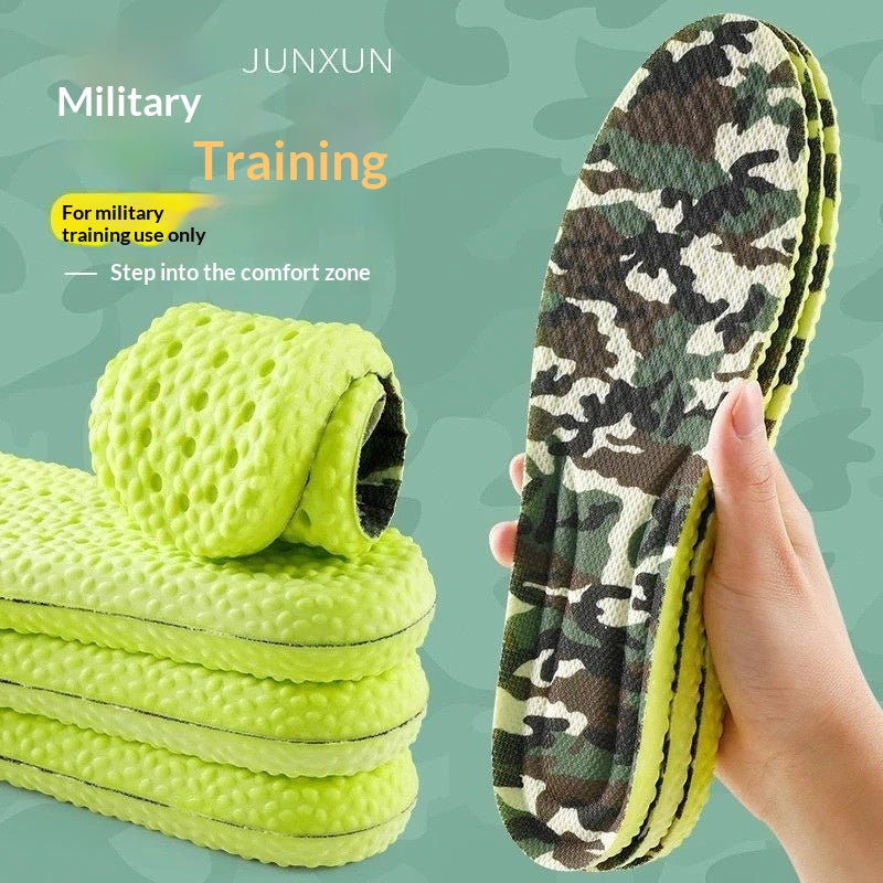 Soft EVA Insoles for Men and Women Sports Running Shoes - Comfort & Support