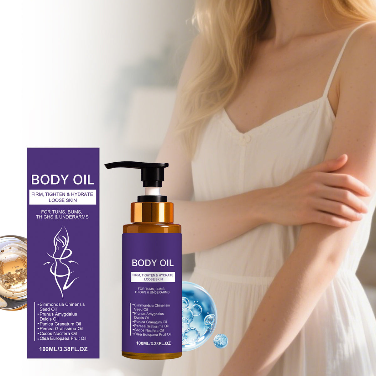 Fruit Extract Body Treatment Oil - 100ML