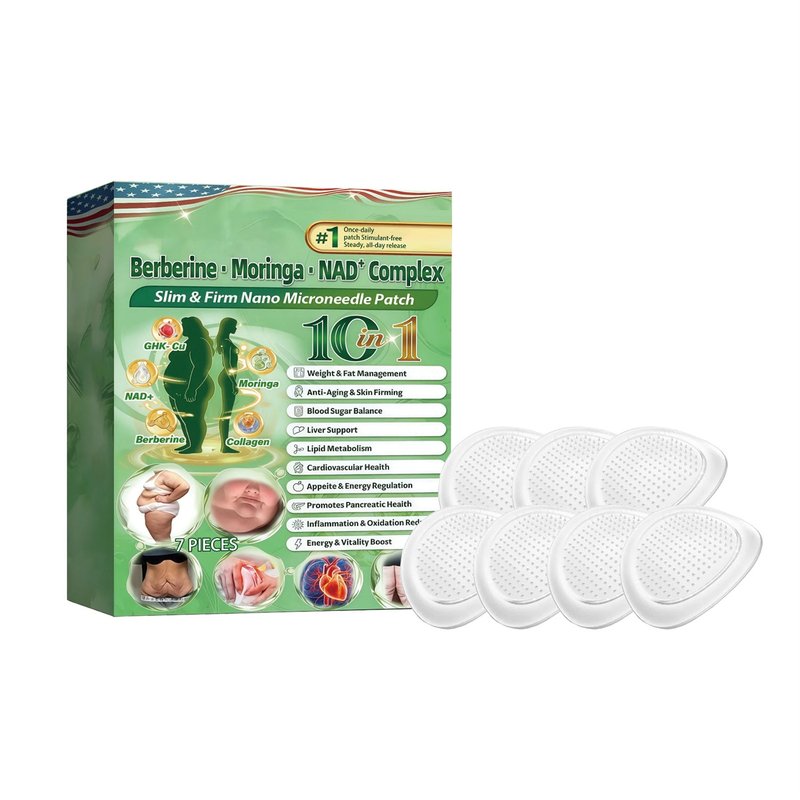 Micro-Needle Face Patch for Skin Rejuvenation and Slimming - 7 Pieces