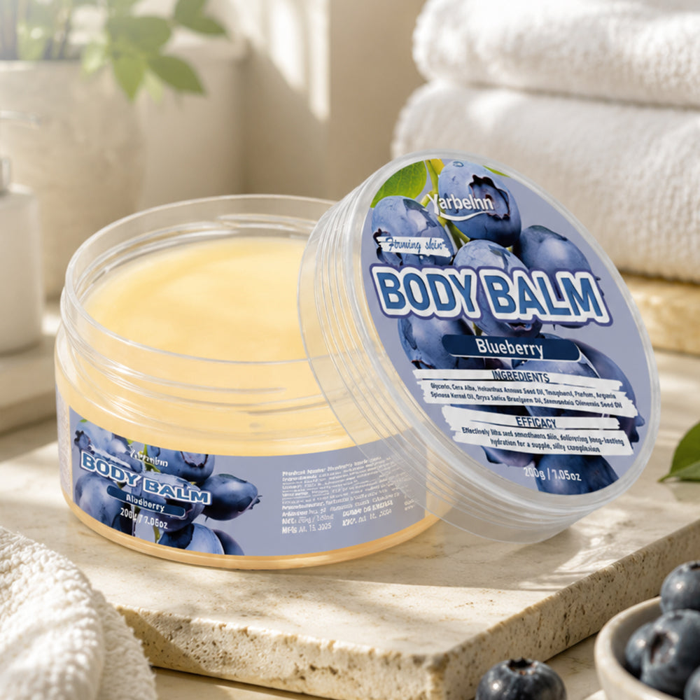 Blueberry Body Butter with Plant Oils