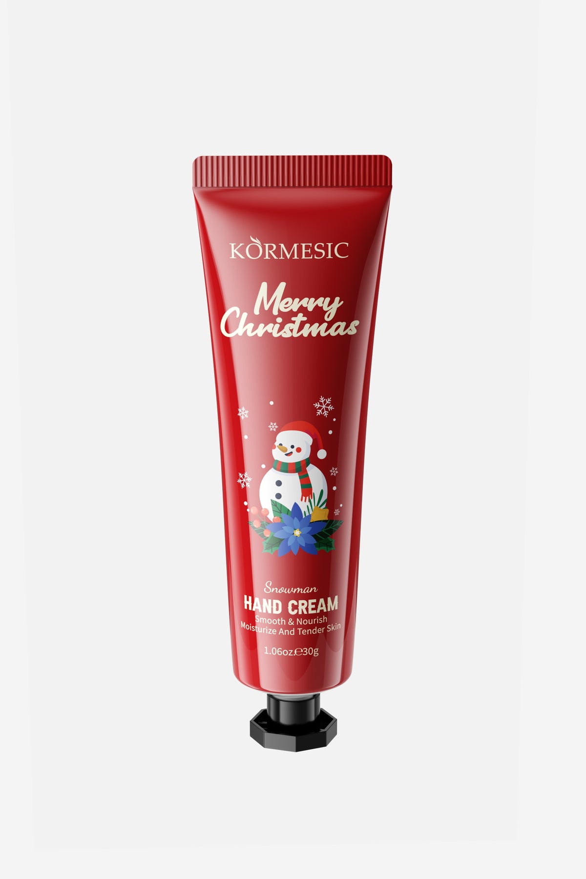 Christmas Snowman Hand Cream Set - Holiday Edition 30g Gift for Winter