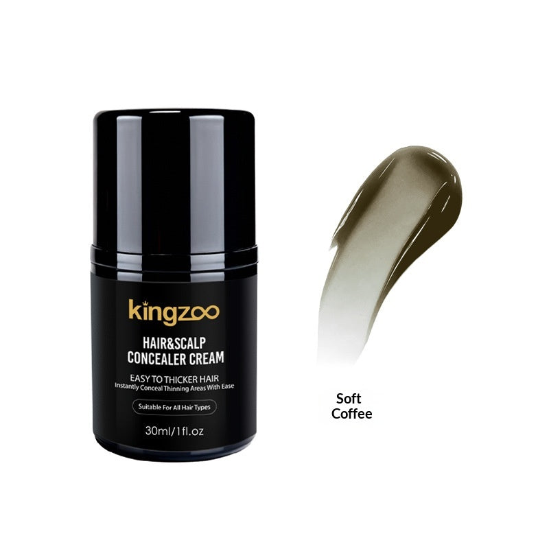 Scalp-Friendly Hair Dye Cream - Sweat-Resistant, Natural Color