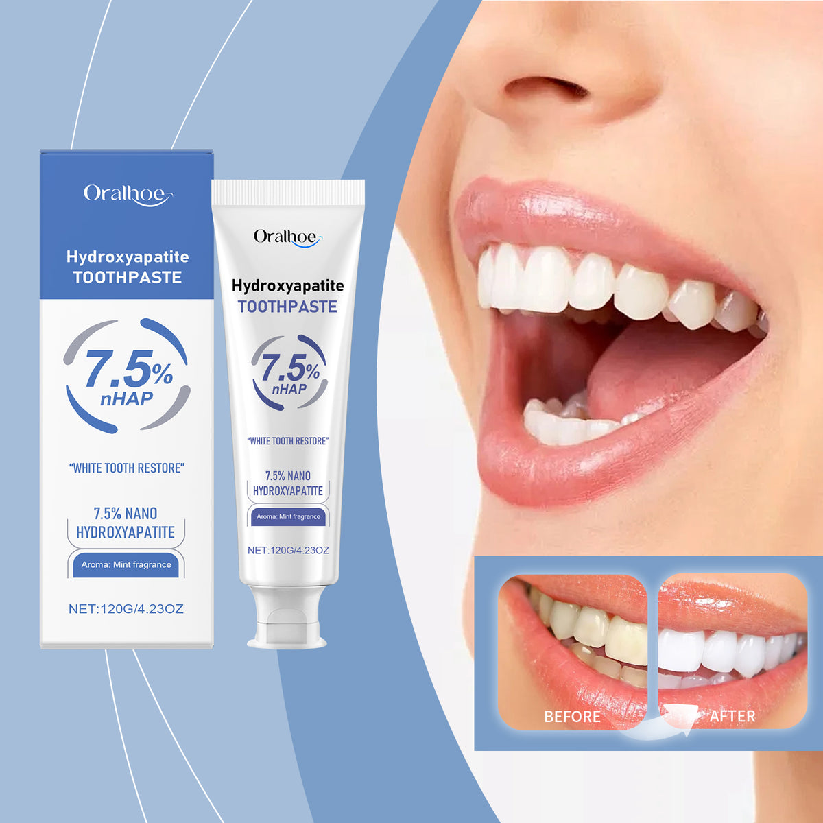 Mint Anti-Decay Toothpaste 120g