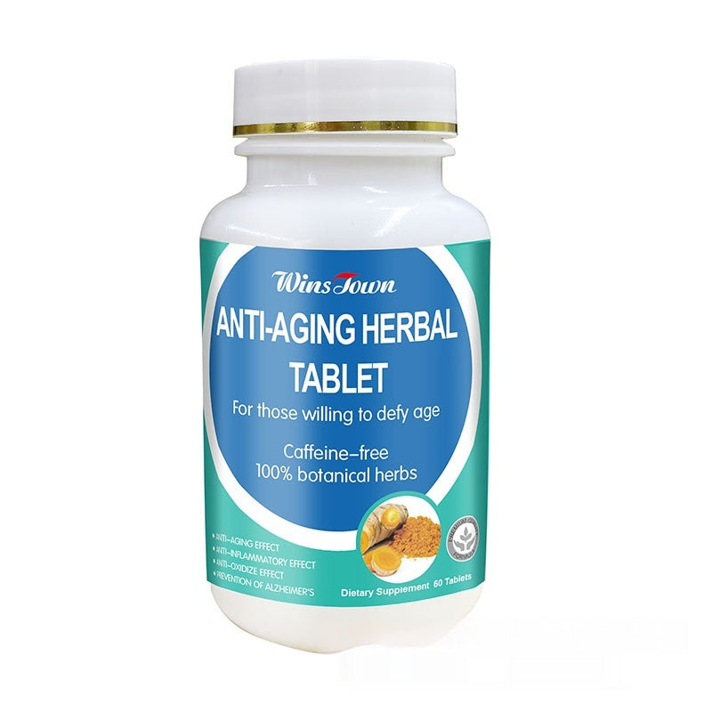 Detox & Cleanse Supplement Tablets - 60 Count Bottle
