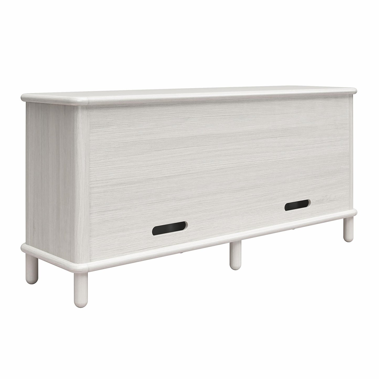Rustic White Selena Credenza - Home Office Storage Unit