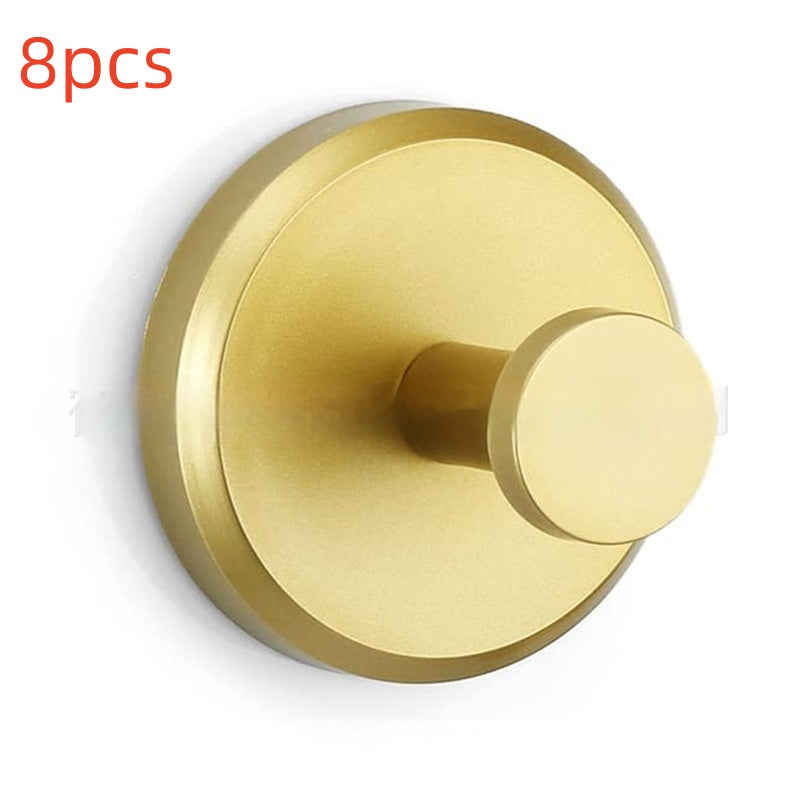 High-Grade Wall-Mounted Clothes Hook with Suction Cup No Trace Bathroom Hook