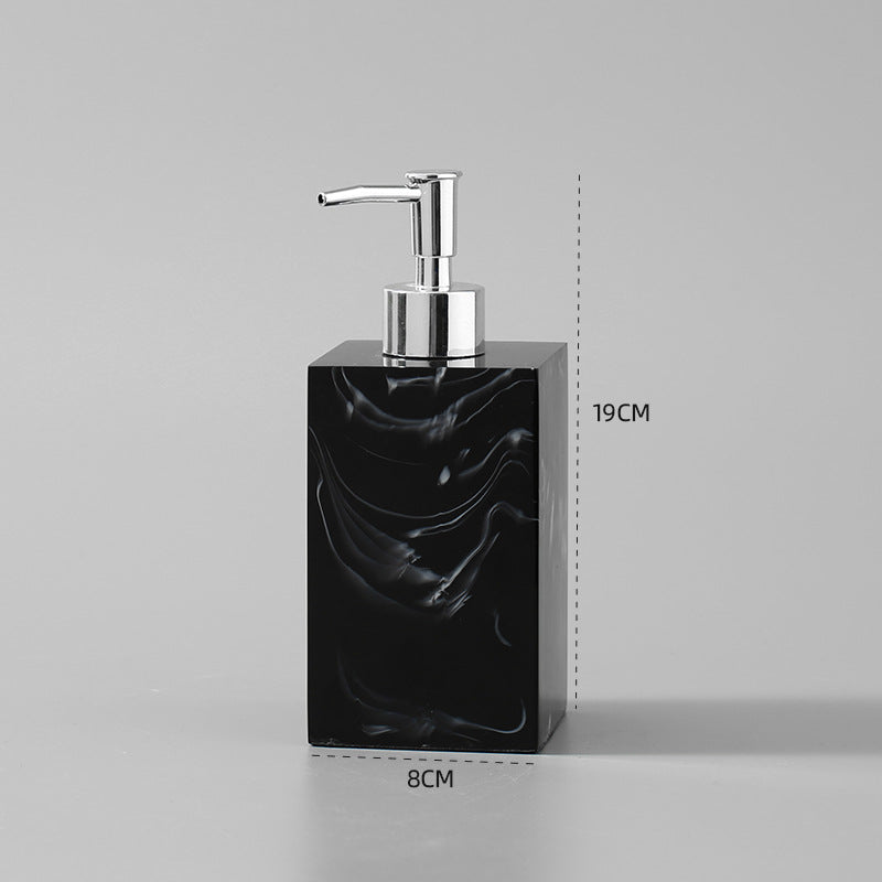 500ml Lotion Bottle with Silver or Gold Tip - Reusable Shower Gel & Shampoo Dispenser, White & Black
