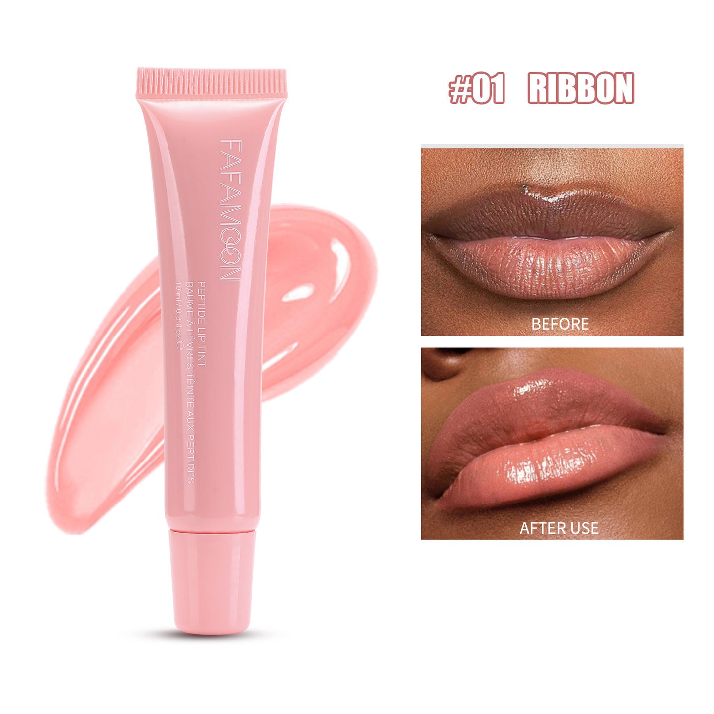 Glossy Mirror Lip Glaze - Long-Lasting Waterproof Liquid Lipstick
