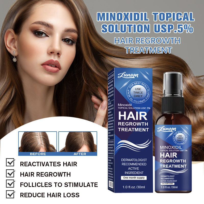 Scalp Nutrient Essence for Hair Growth & Strength