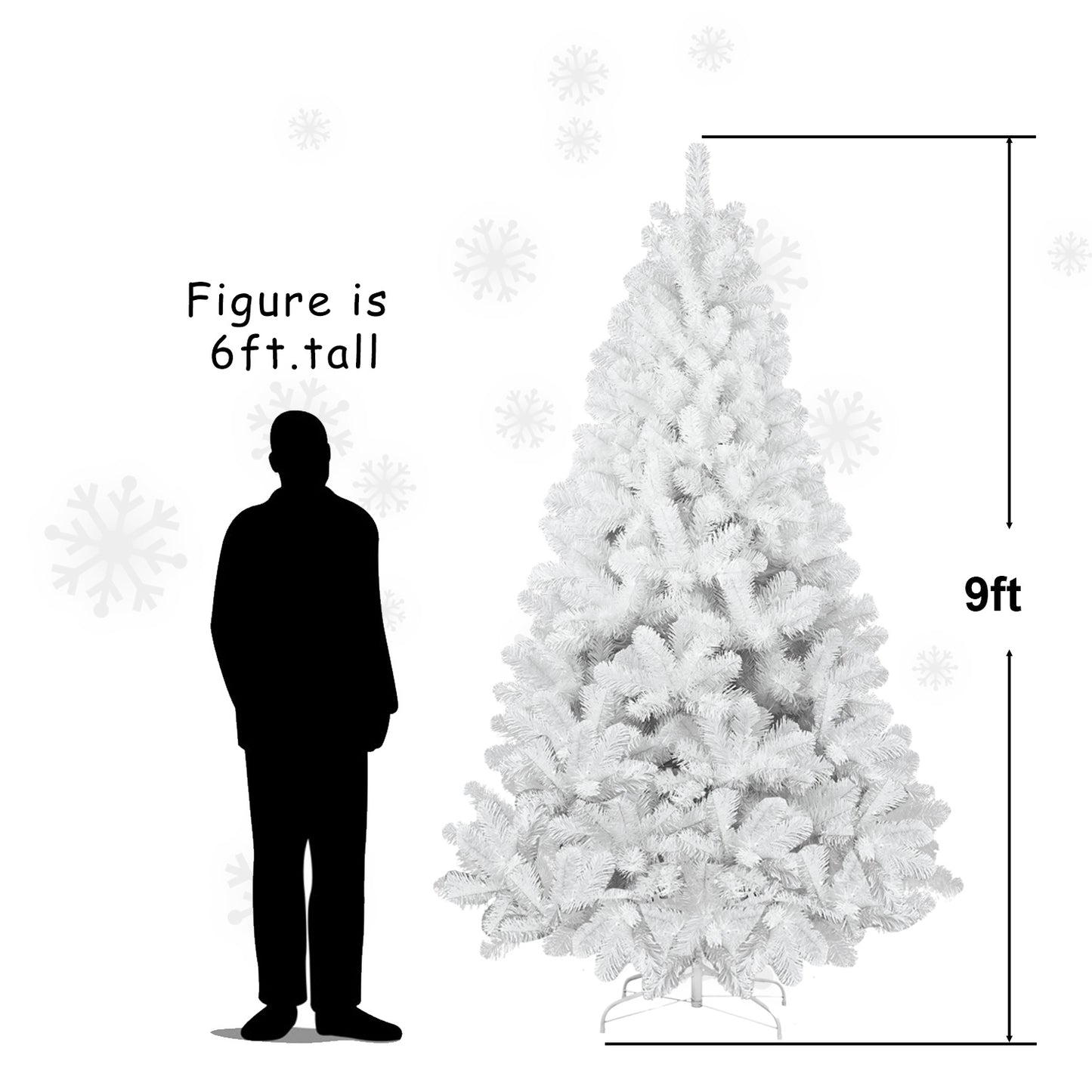 PVC Christmas Tree - Festive Holiday Decorations