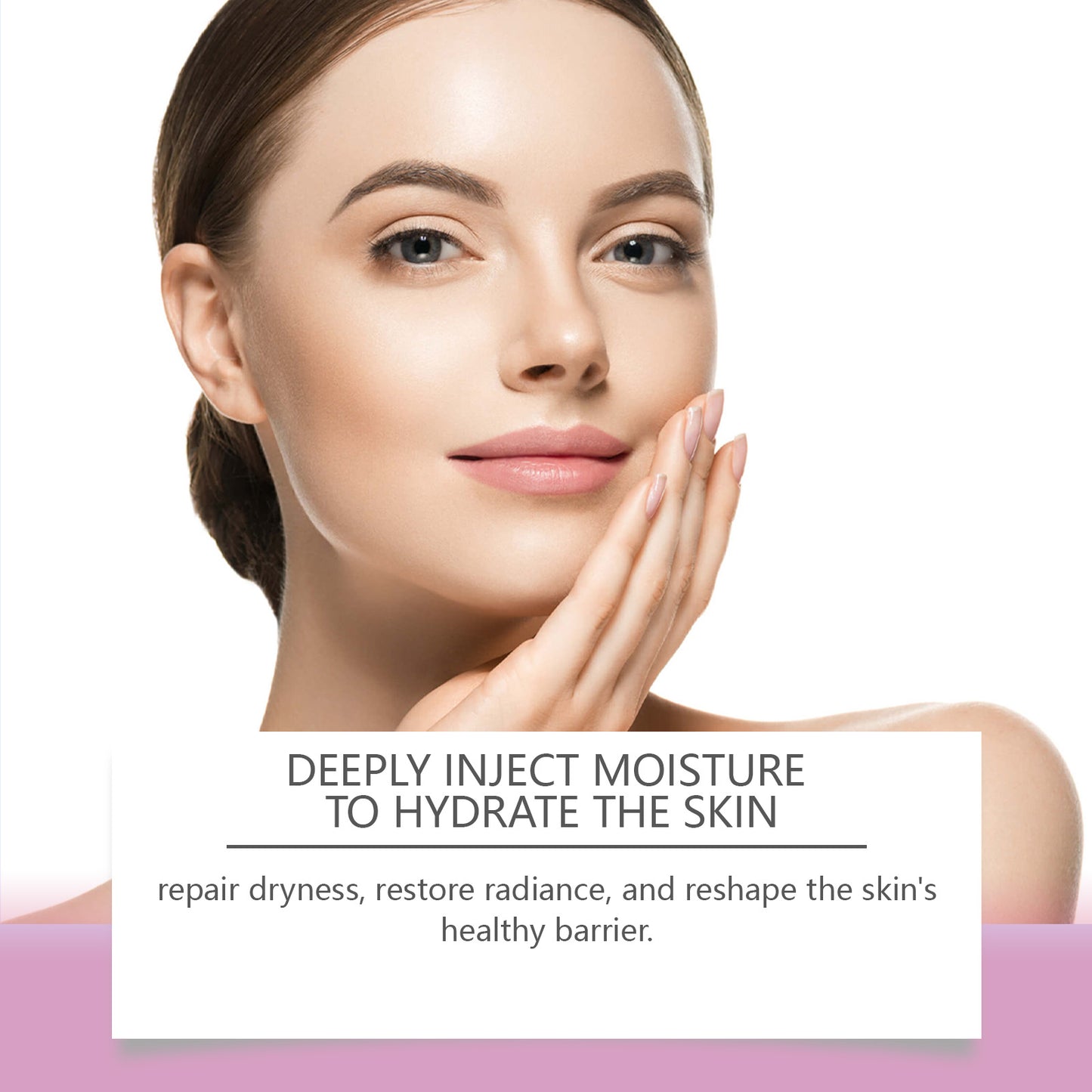 Niacinamide Facial Serum - Collagen Firming & Moisturizing Essence