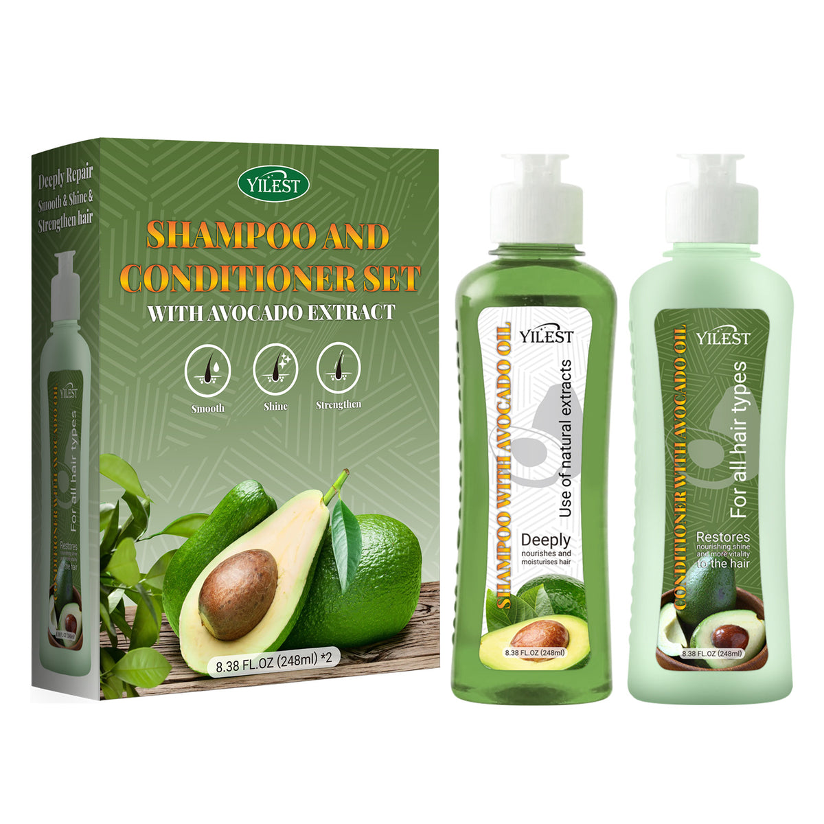 Nourishing Hair Improve Frizzy Dry Shampoo Suit