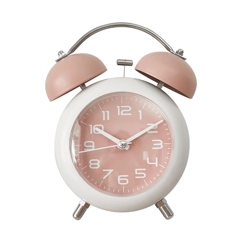 Large Mechanical Alarm Clock with Loud Bell - Multiple Colors