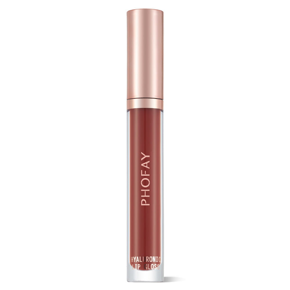 Moisturizing Hyaluronic Lip Gloss - Long-Lasting Smooth Lip Makeup