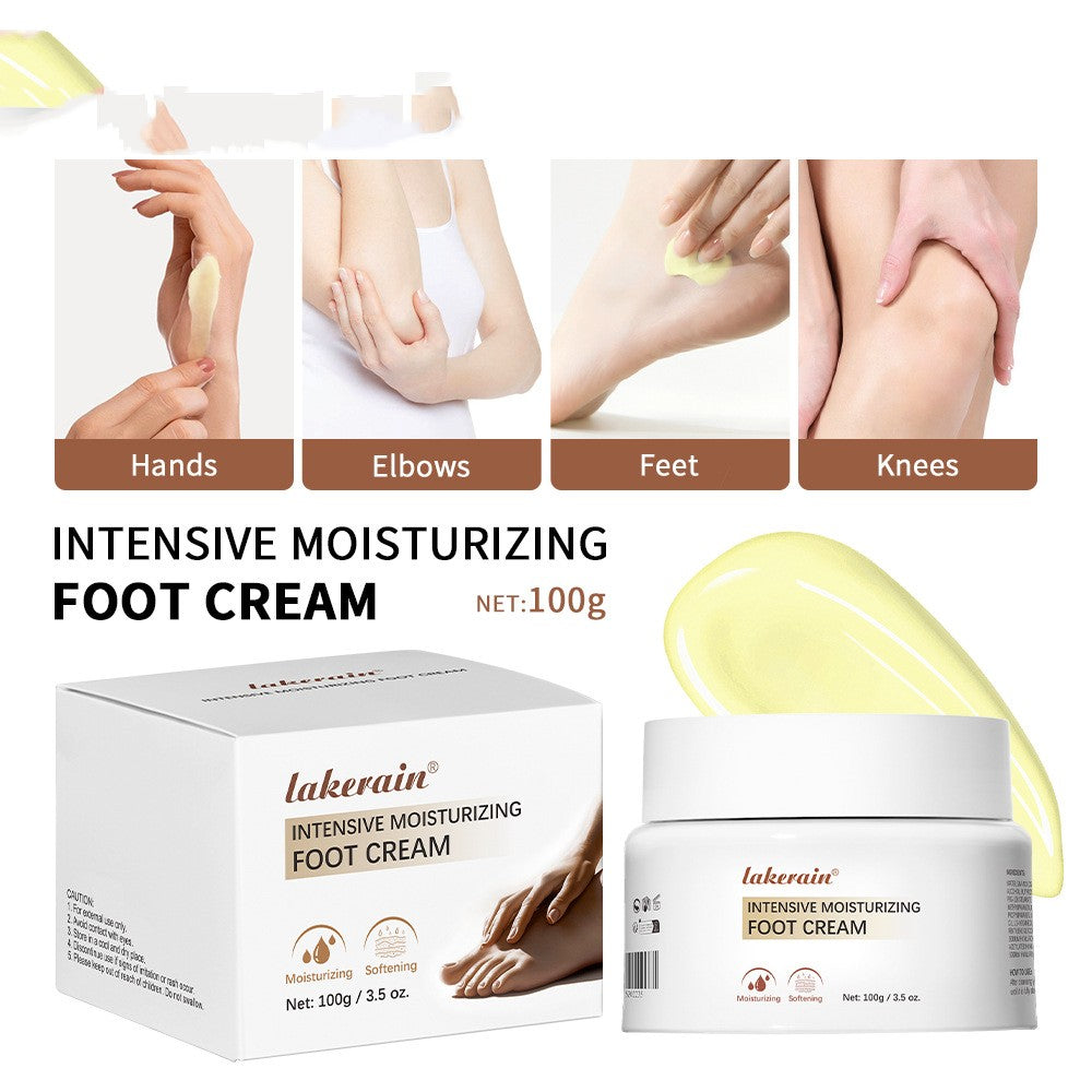 Moisturizing Foot Cream for Body Skin - Hydrating Foot Care 100g
