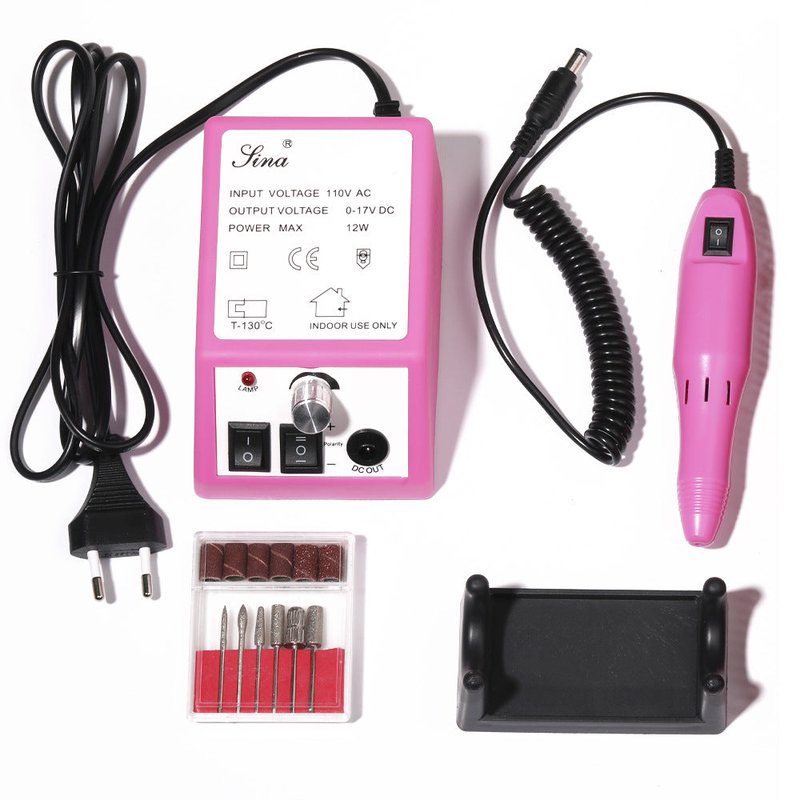 Electric Nail Sander Polishing Tool
