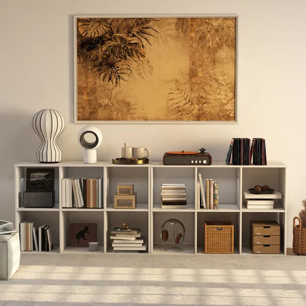 Cube Storage Organizer - Open Bookshelf With Removable Back Panels,