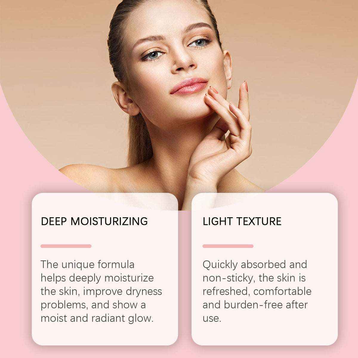 Hyaluronic Acid Skin Moisturizing Lotion