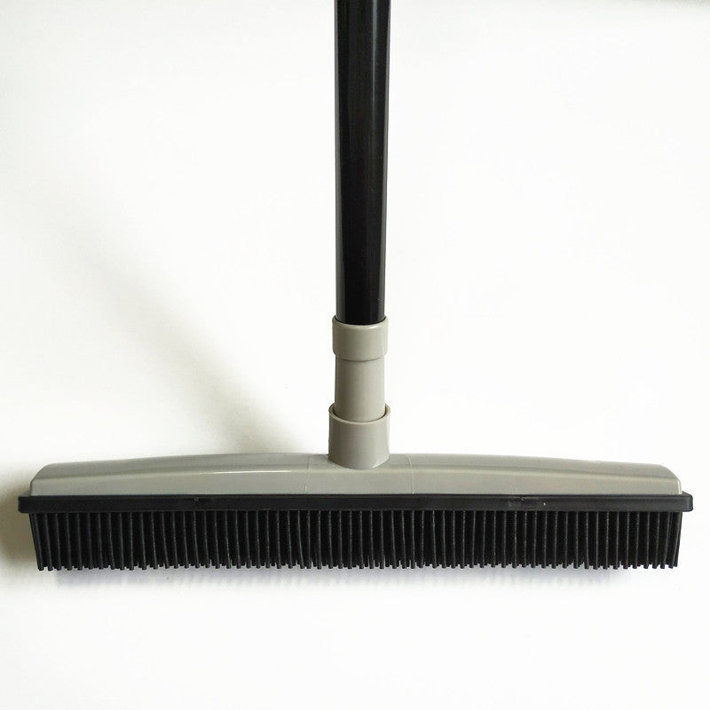 Pet Hair Carpet Cleaner Floor Brush - Household Floor Wiper for Pet Hair Removal