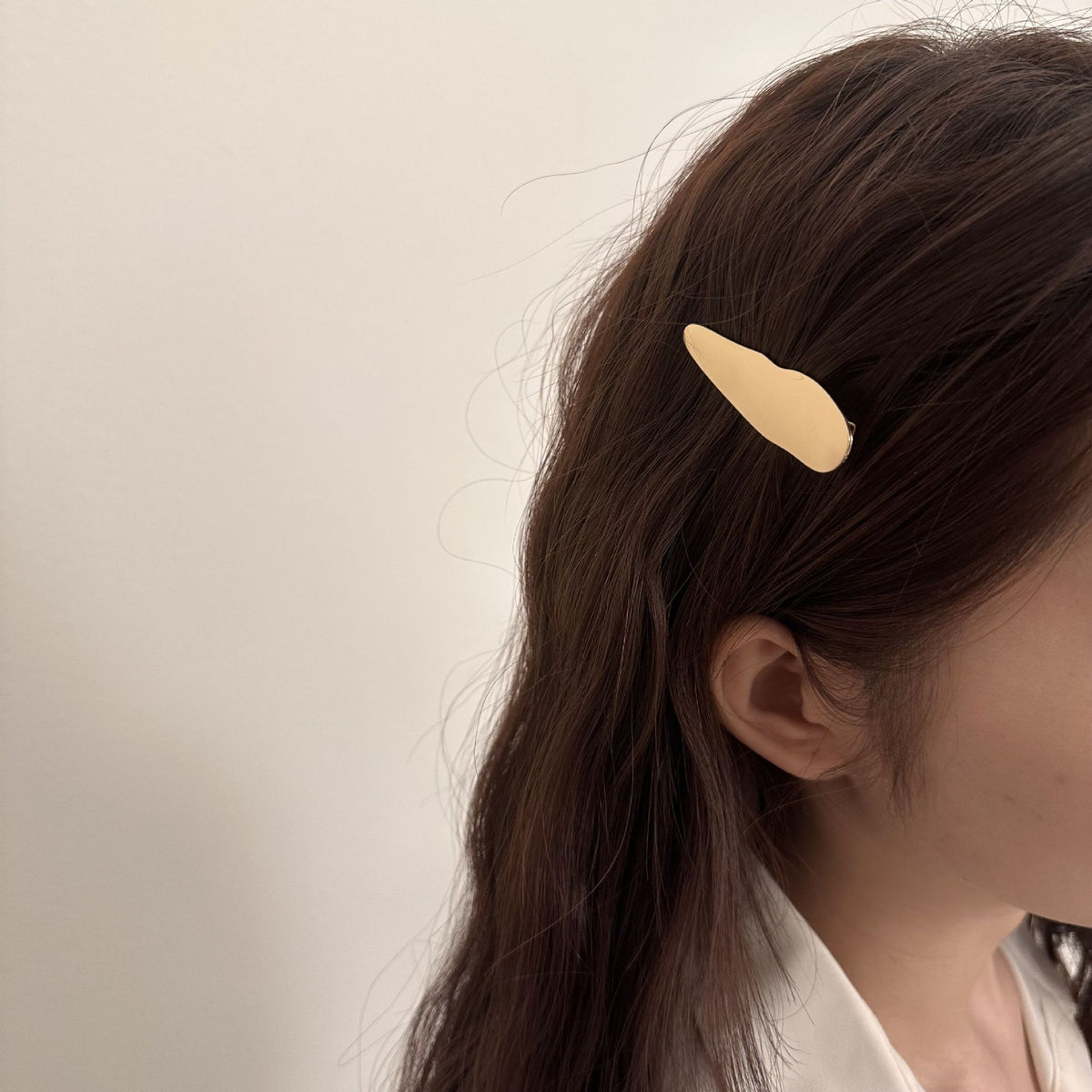 Water Drop Hair Barrettes Side Clips for Women - Broken Hair Accessory