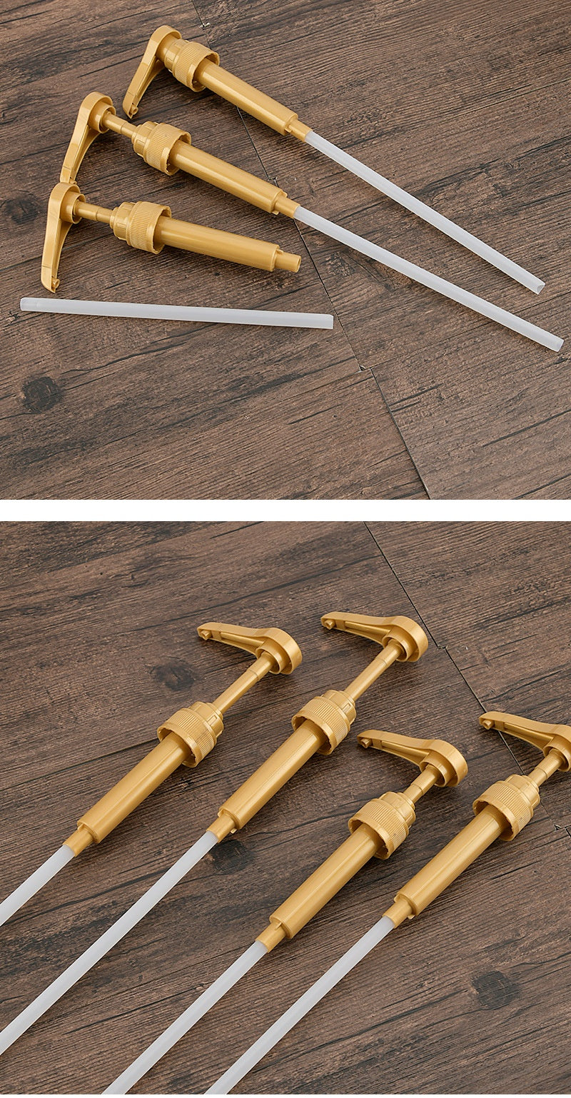 Universal Syrup Pressure Nozzle for Home & Garden - Yellow 5CC/10CC