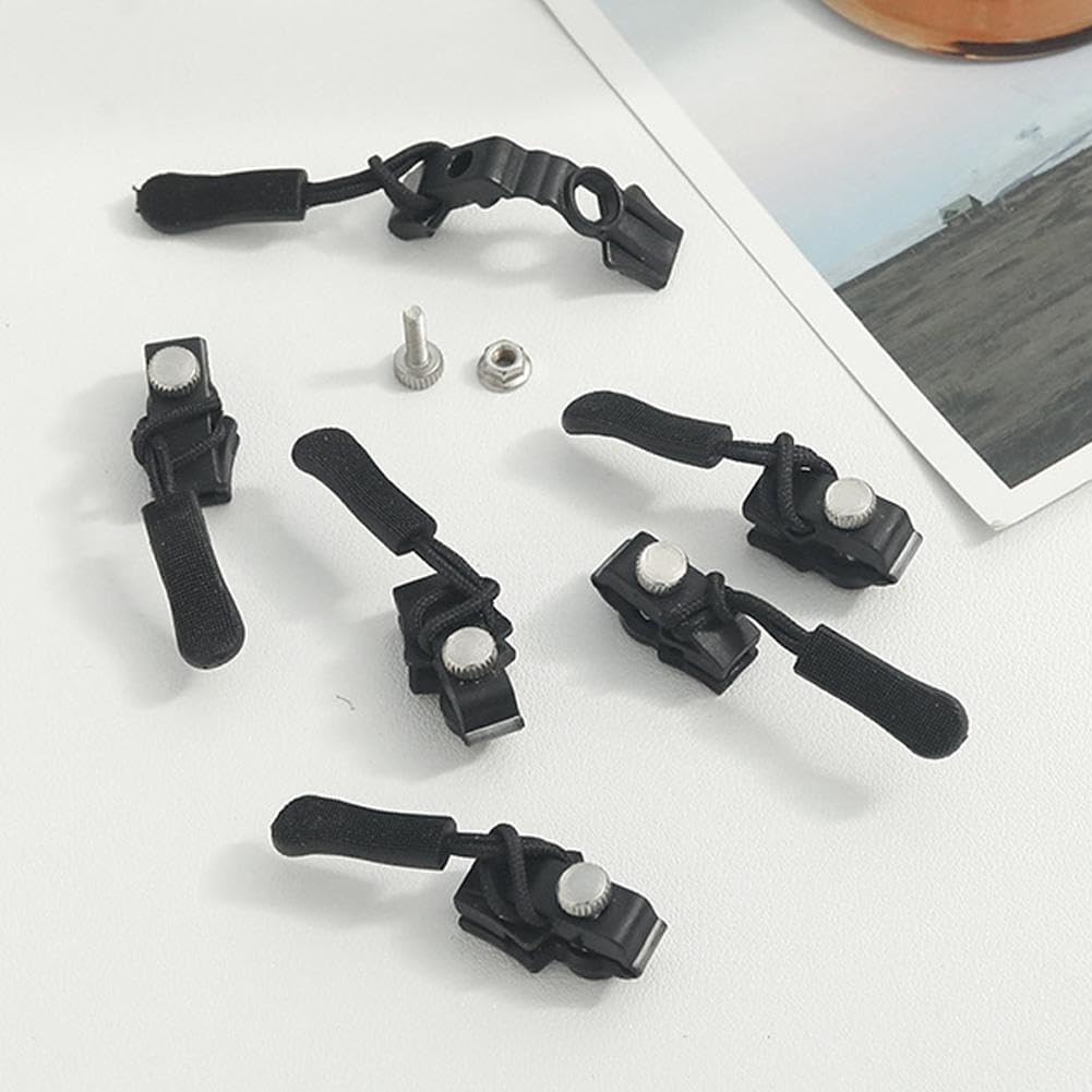 30 PCS Universal Zipper Repair Kit - No Sew Replacement Pulls