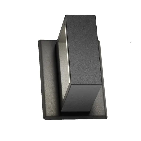 Outdoor Wall Sconce LED Porch Light Waterproof Up/Down Wall Lamp - Modern IP54 Fixture