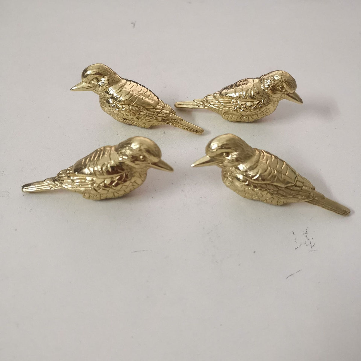 Decorative Brass Bird Furniture Handle for Cabinets & Wardrobes