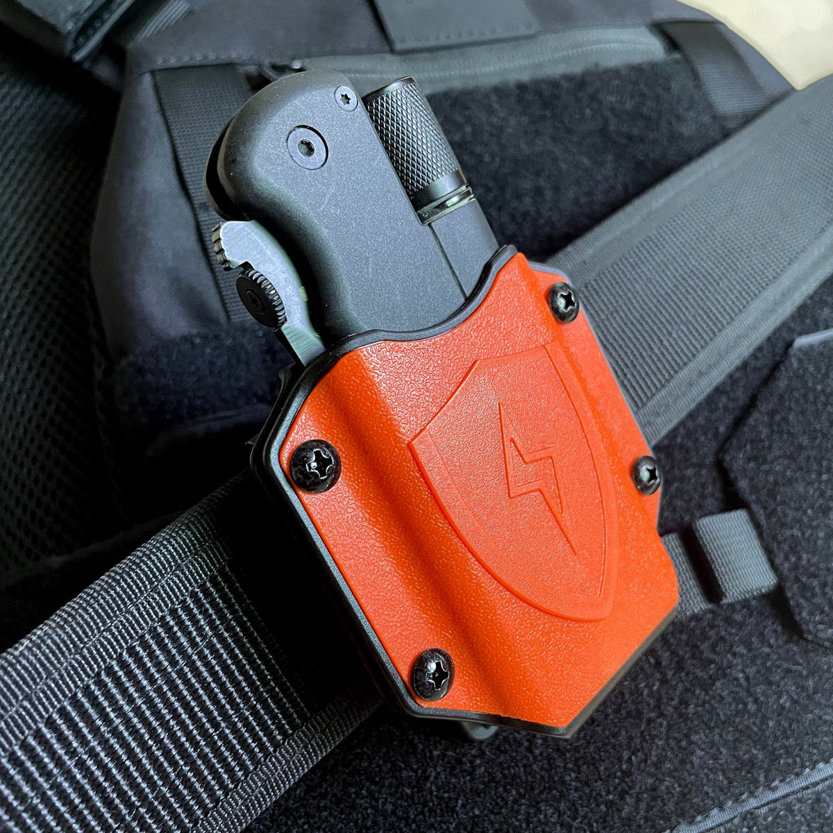 Folding Tactical Pliers with Quick Pull Sleeve and Waterproof Storage Cover