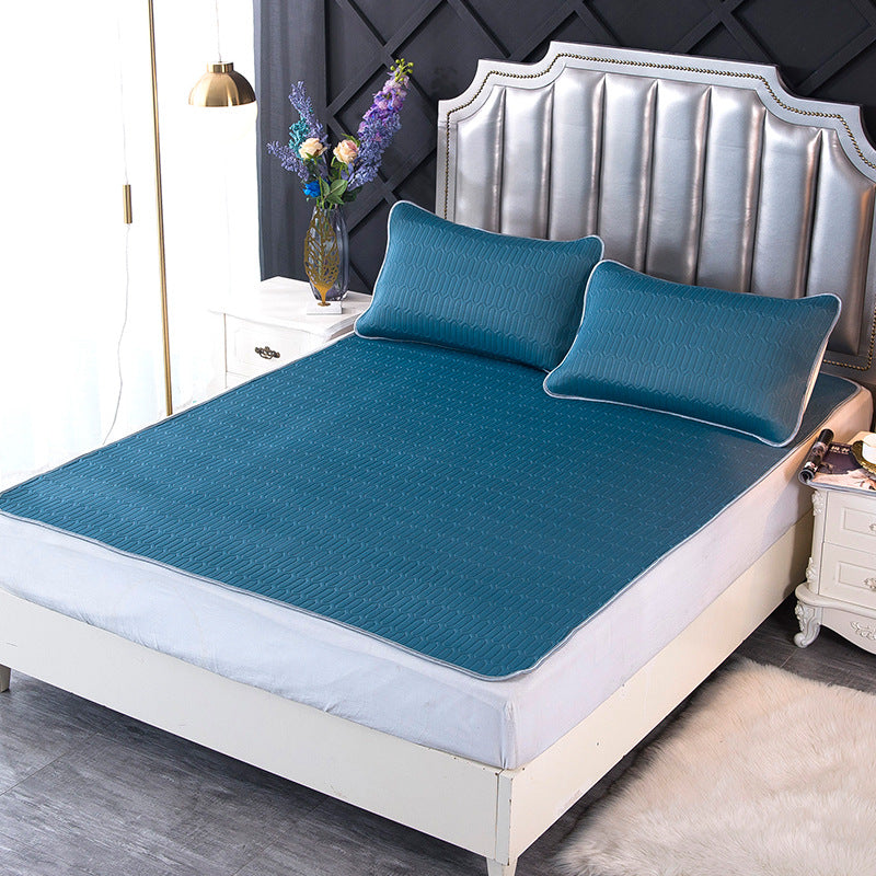 Summer Latex Mat Set of 3 Bedding Covers for Home & Garden