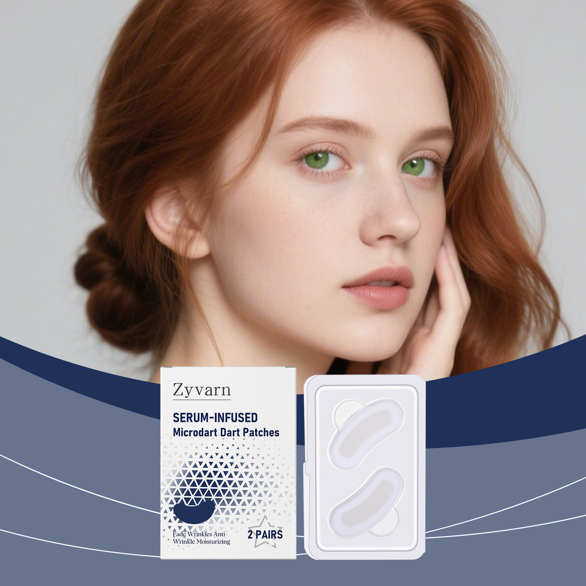 Hydrating Eye Mask Patches - 2 Pairs