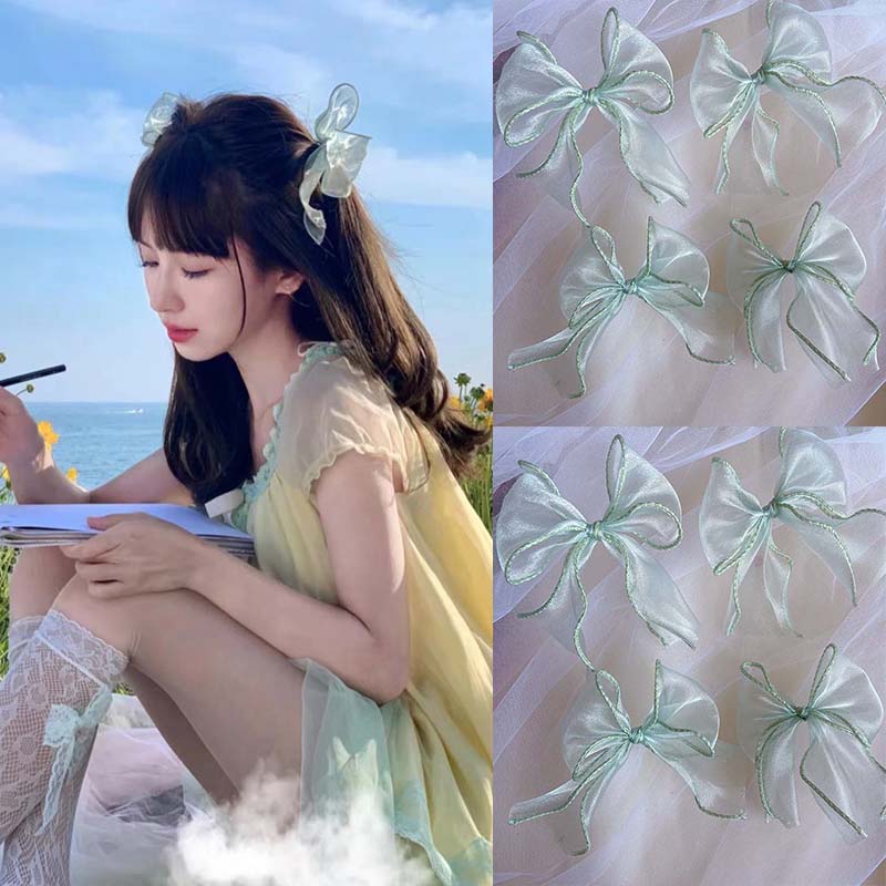 Bow Hair Clips & Headbands - Multiple Styles
