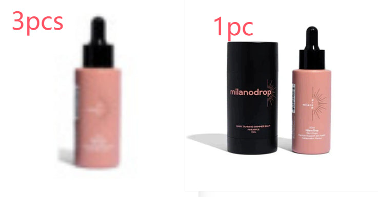 Matte Sun Tanning Black Liquid