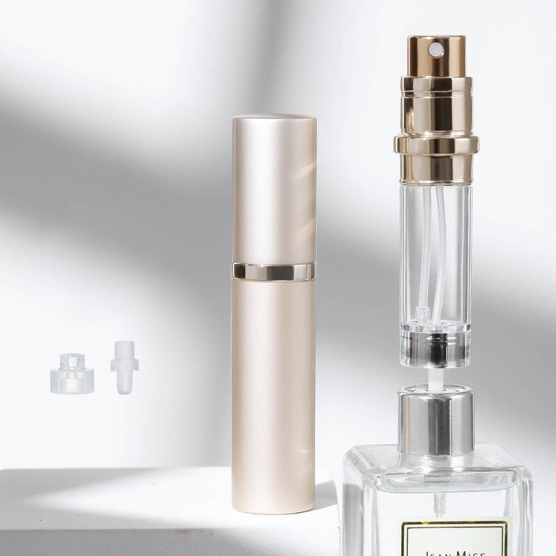 Portable Perfume Sprayer Bottle Set - Refillable Travel Atomizer with 9ML Capacity