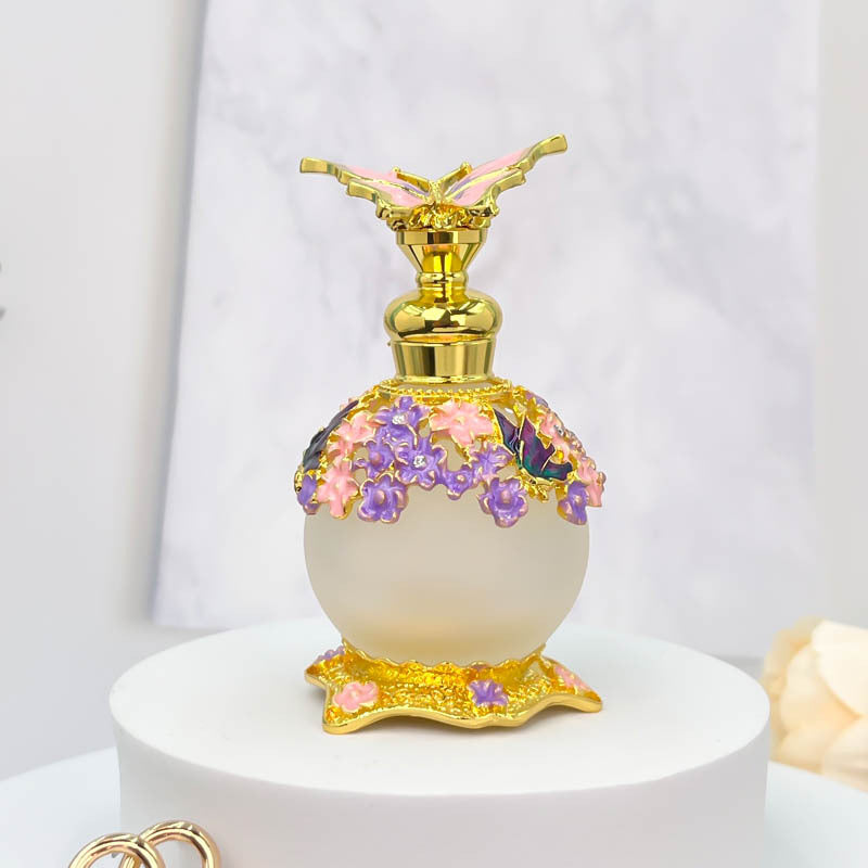 25ml Butterfly Glass Essential Oil Bottle