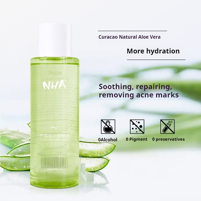 Moisturizing Aloe Toner for Brightening Hydrating Skin - NHA Stock Solution