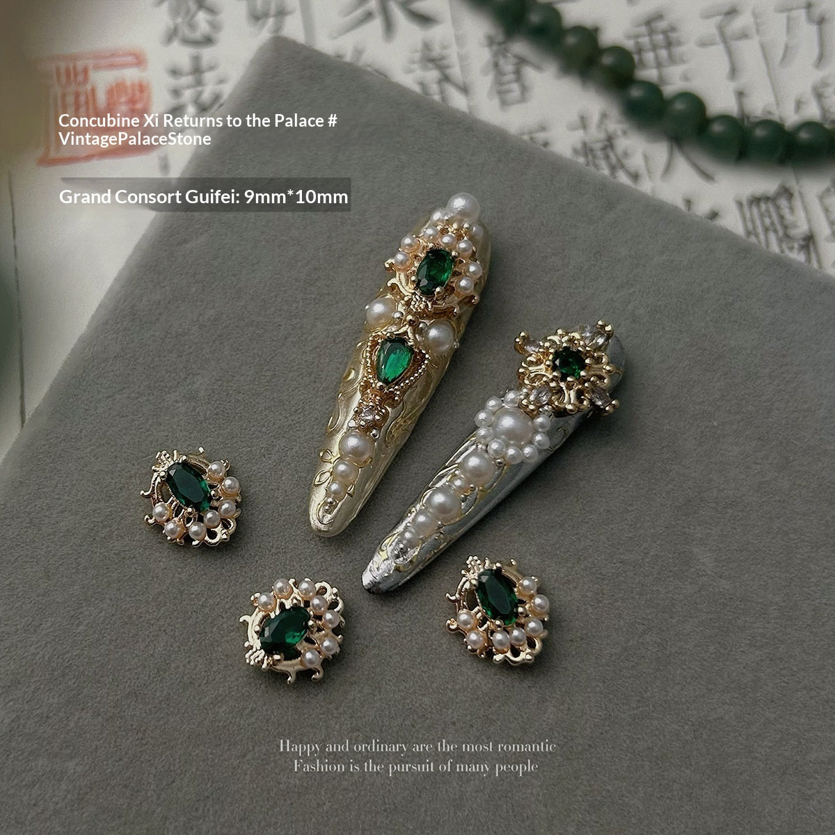 Wearable Nail Rhinestones for Manicure Decorations - Multiple Styles