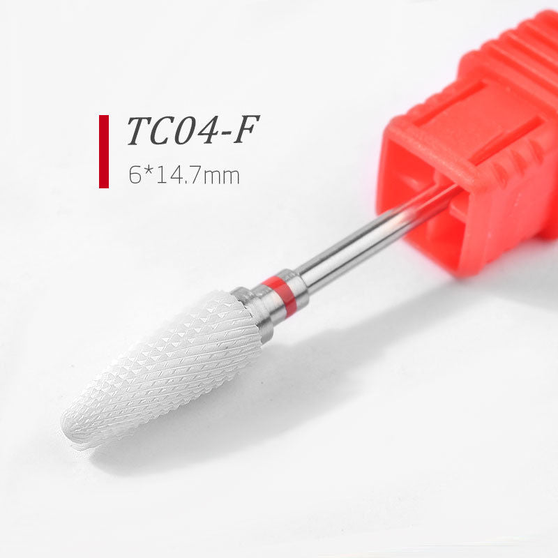 Ceramic Nail Polishing Bit for Manicure & Pedicure