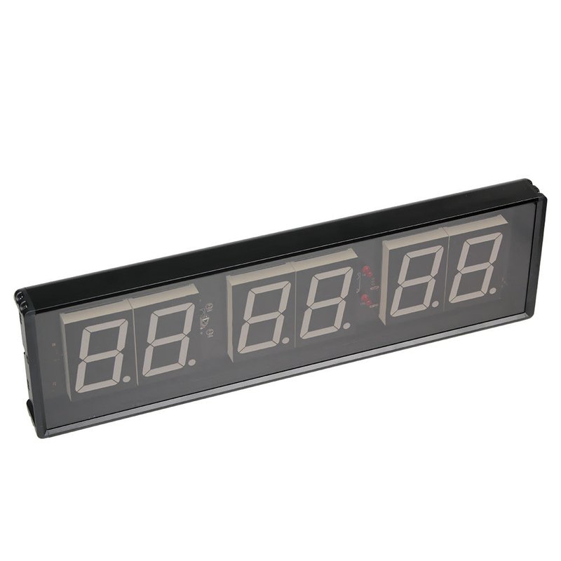 Digital Stopwatch with Large Display, Loop Timing & Fitness Timer