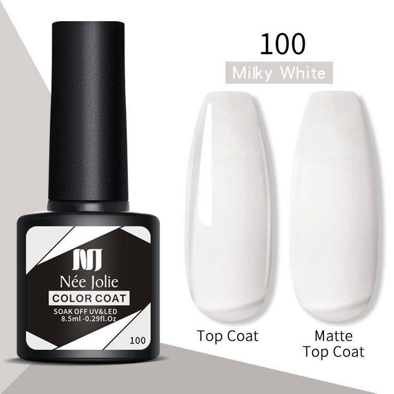 Reflective Gel Nail Polish Set - Christmas Red UV-LED Safe Long-Lasting