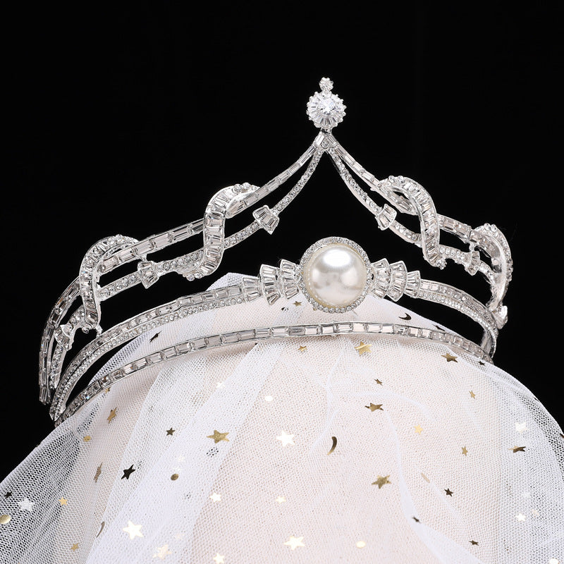 Bridal Crown Headwear - Alloy Tiara