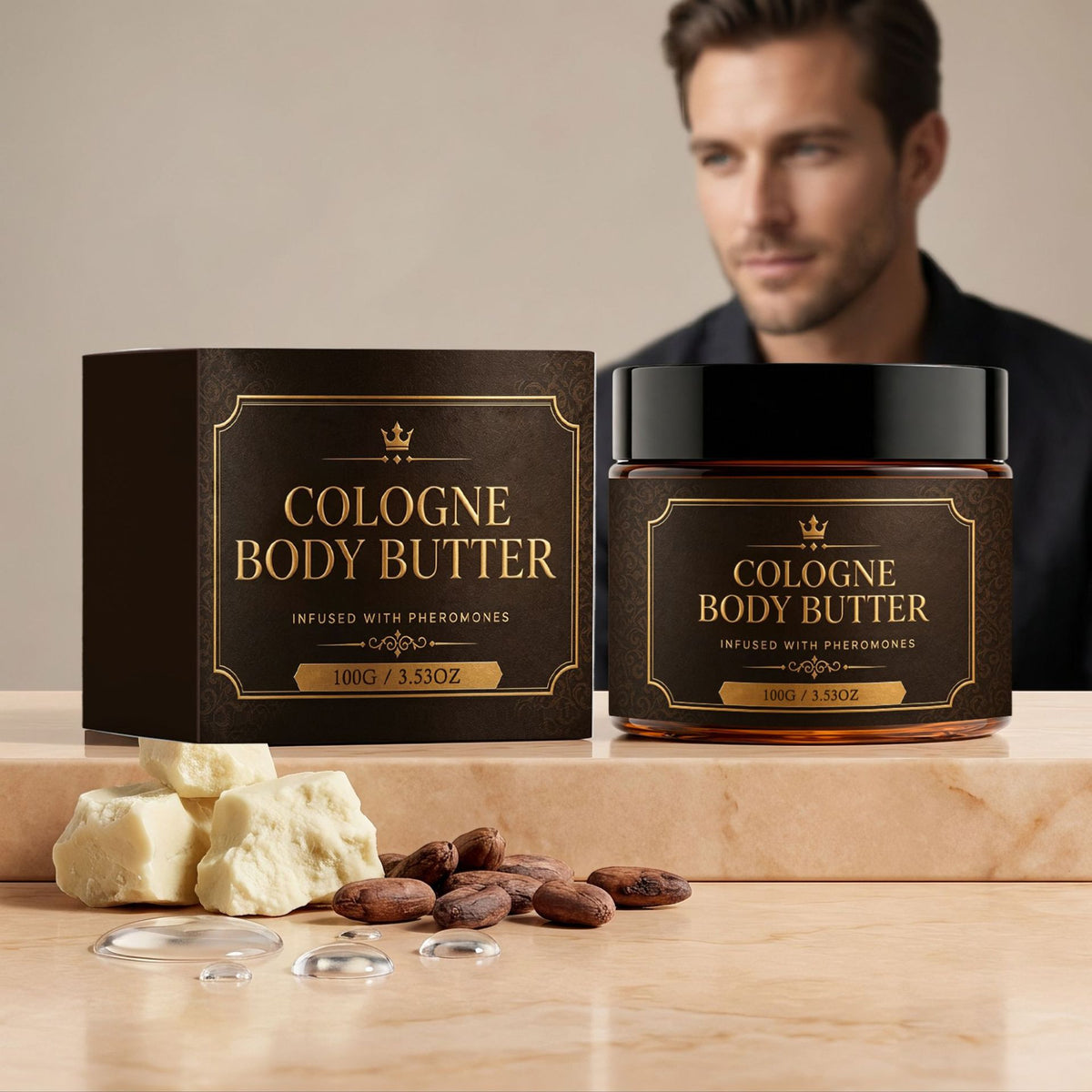 Moisturizing Body Lotion for Men – 100g