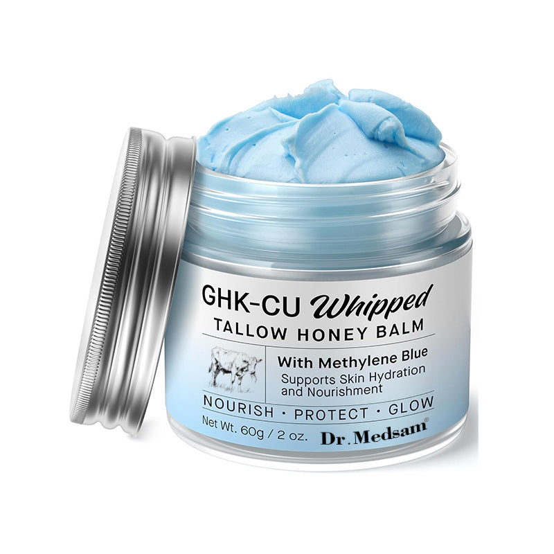 Grass-Fed Tallow Facial Balm with GHK-Cu Copper Peptide